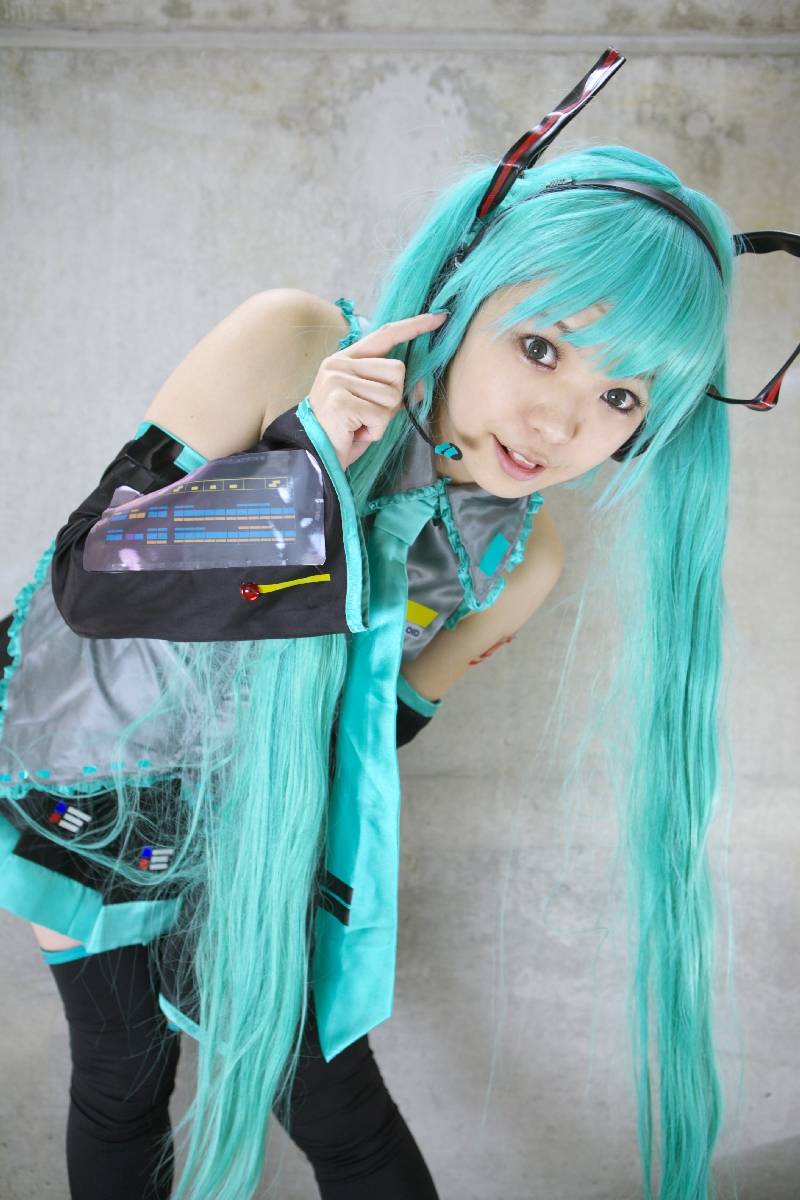 [Cosplay] Vocaloid - Sexy Hatsune Mike(79)